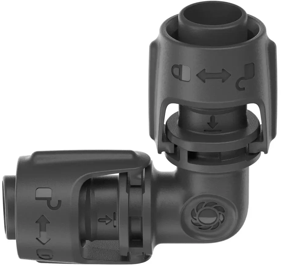 Jungtis Gardena L-Piece 970606601, 13mm, 2 vnt.