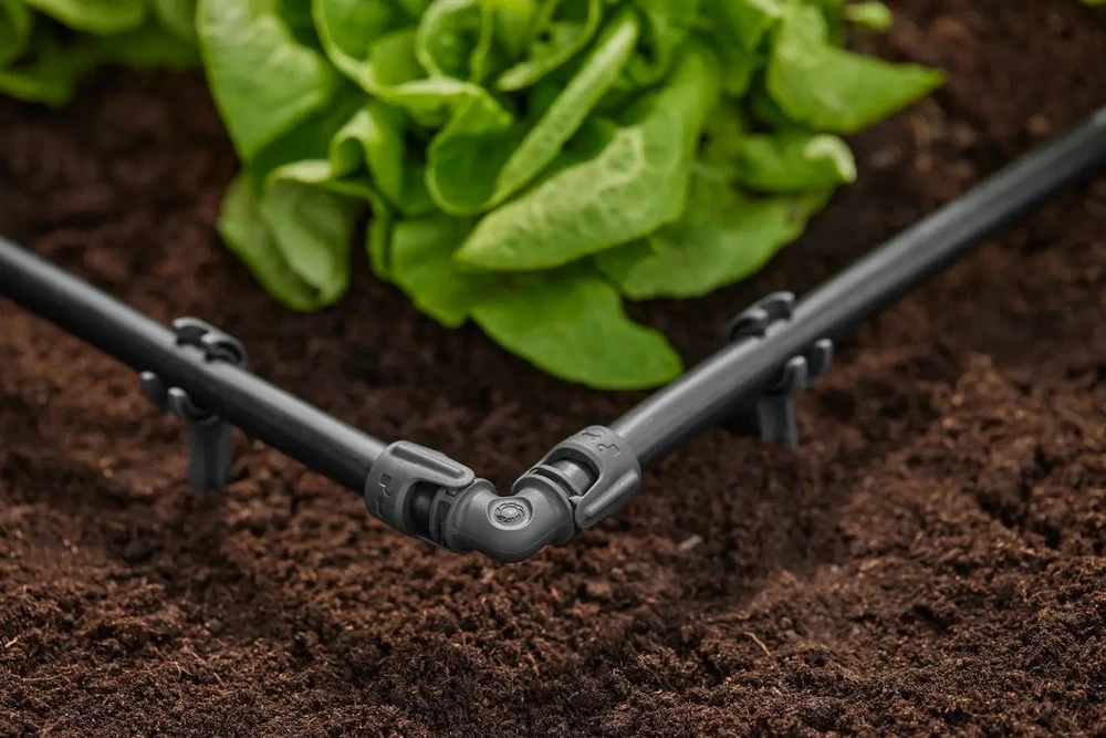 Jungtis Gardena L-Piece 970606601, 13mm, 2 vnt.