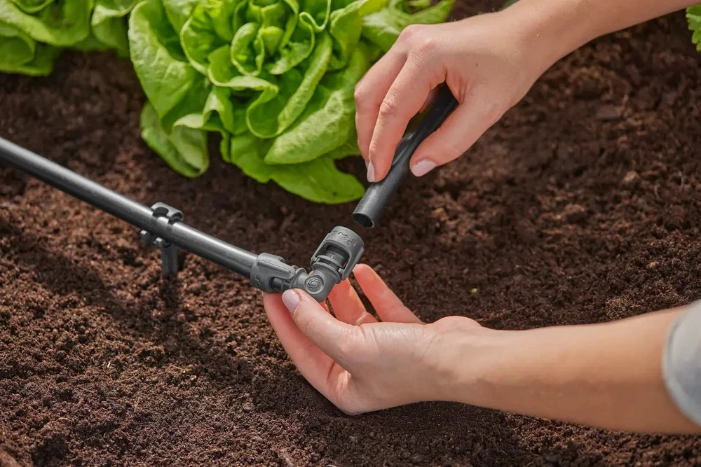 Jungtis Gardena L-Piece 970606601, 13mm, 2 vnt.