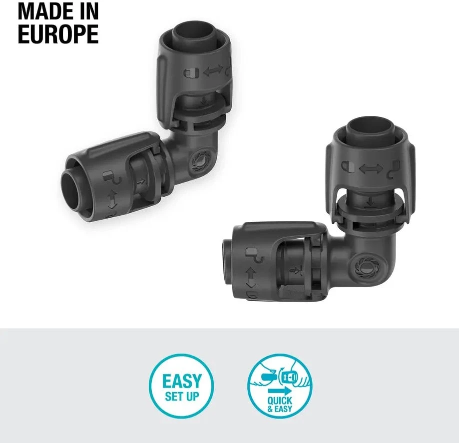 Jungtis Gardena L-Piece 970606601, 13mm, 2 vnt.