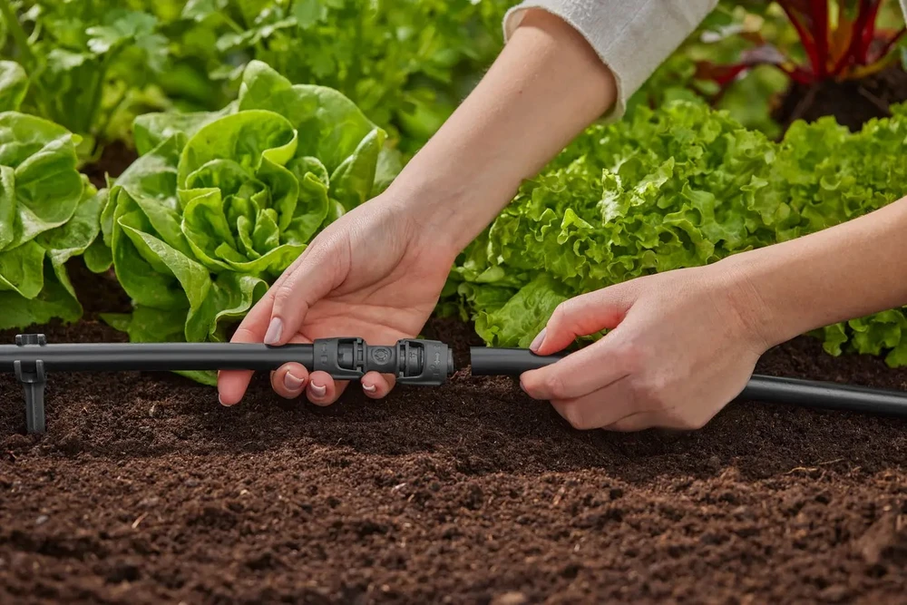 Jungtis Gardena Micro Drip System, 970606801, 13mm, 3 vnt.