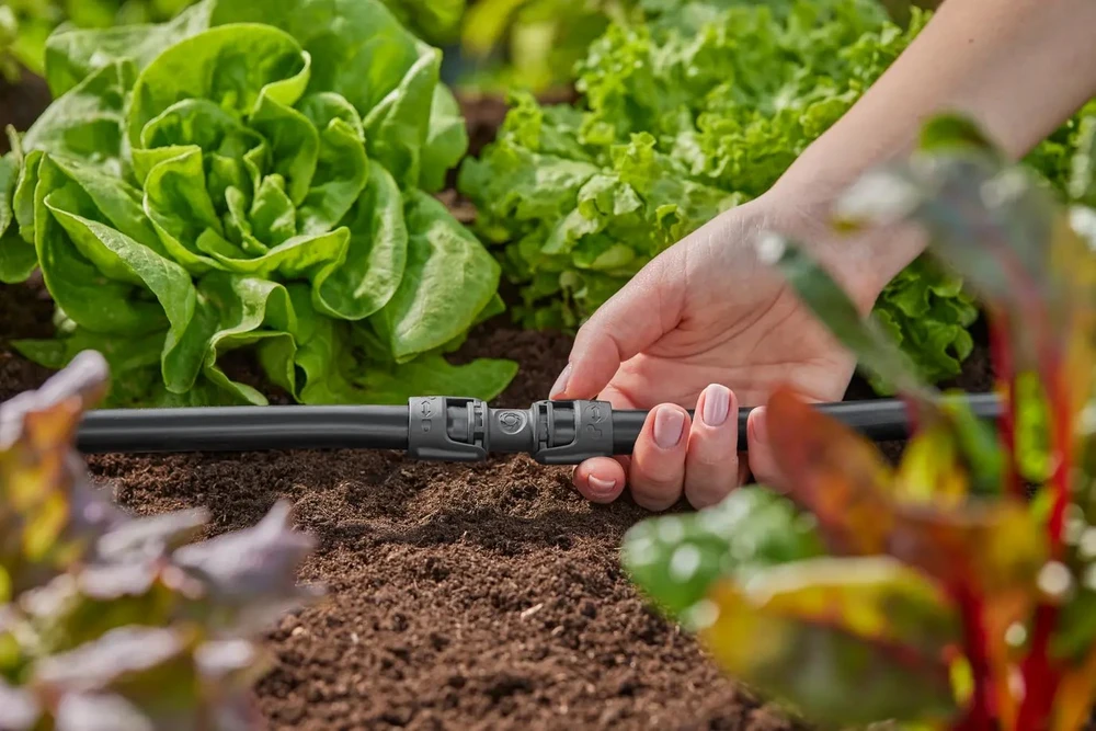 Jungtis Gardena Micro Drip System, 970606801, 13mm, 3 vnt.