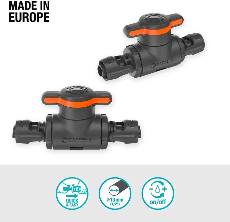 Gardena Išjungimo / reguliavimo vožtuvas 13 mm (1/2")