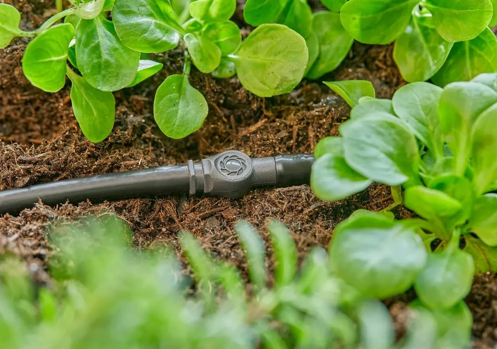 Jungtis Gardena Micro Drip System, 4,6 mm, 10 vnt.