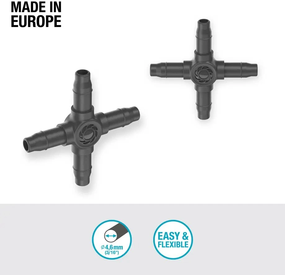 Gardena Micro-Drip sistema - 4,6 mm (3/16") 10 vnt., 13214-20