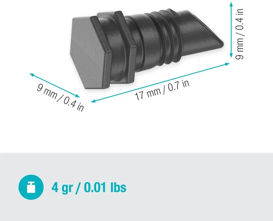 Gardena Kištukas 4,6 mm (3/16 colių)