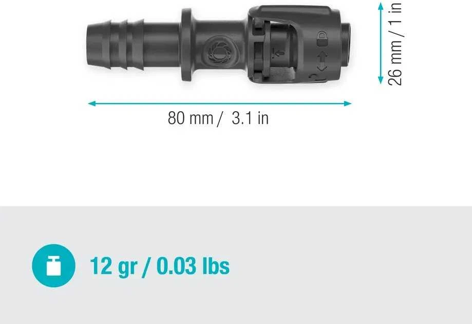 Gardena Universali jungtis 1/2"