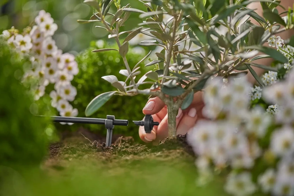 Antgalis Gardena Micro Drip System
