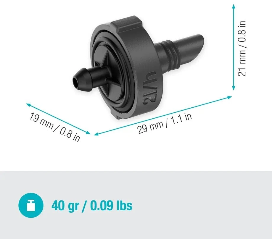 Antgalis Gardena Micro Drip System