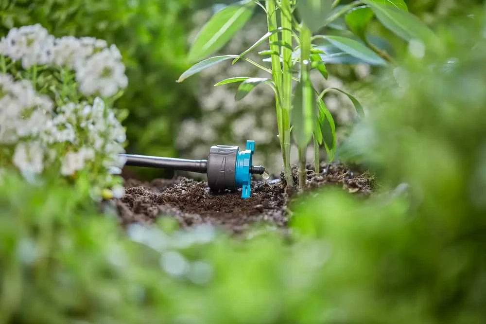 Laistymo įranga Gardena Micro Drip System 970619101, juoda
