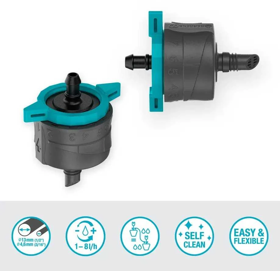 Laistymo įranga Gardena Micro Drip System 970619101, juoda