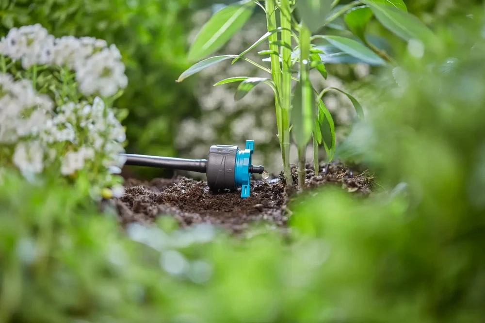 Laistymo įranga Gardena Micro Drip System 970619101, juoda