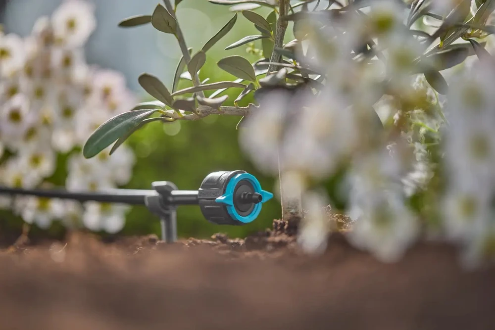 Laistymo įranga Gardena Micro Drip System 970619101, juoda