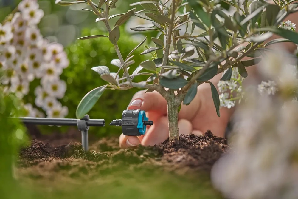 Laistymo įranga Gardena Micro Drip System 970619101, juoda
