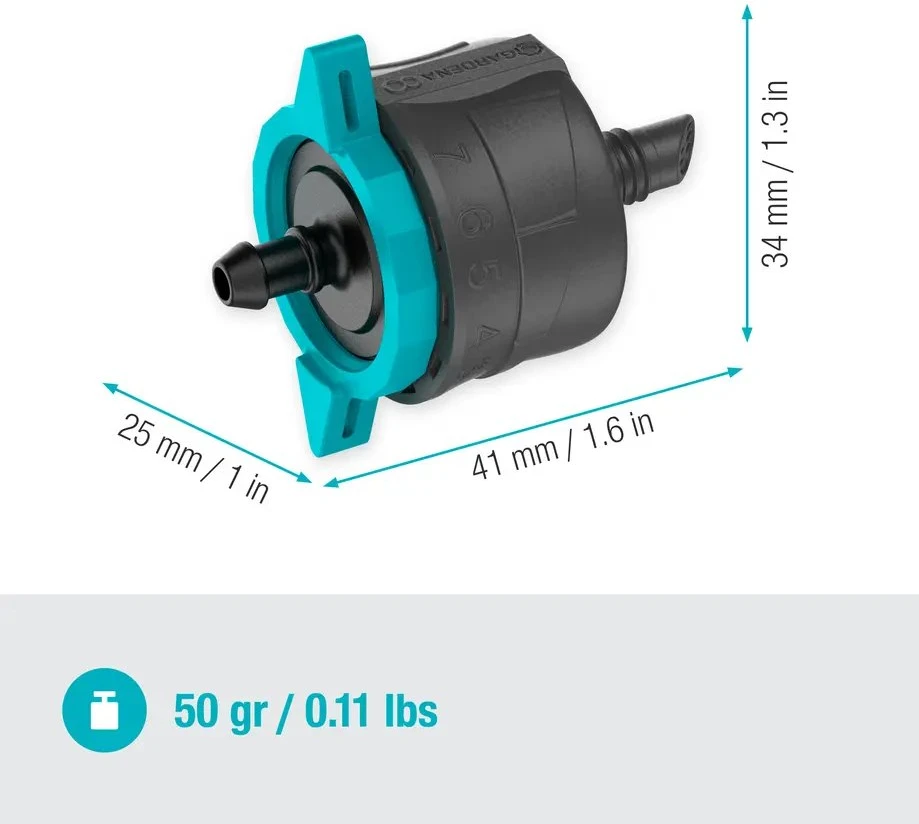 Laistymo įranga Gardena Micro Drip System 970619101, juoda