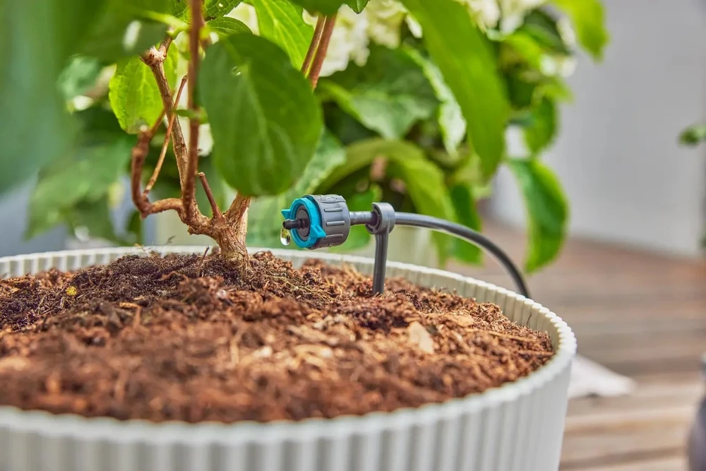 Laistymo įranga Gardena Micro Drip System 970619101, juoda