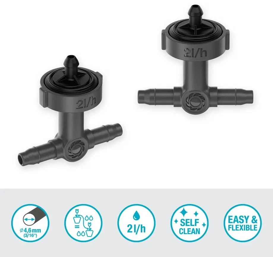 Laistymo įranga Gardena Micro Drip System 970619201, juoda