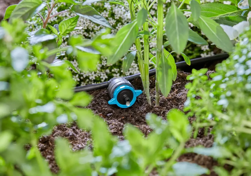 Sujungimas Gardena Inline Drip Head 1-8 L/H