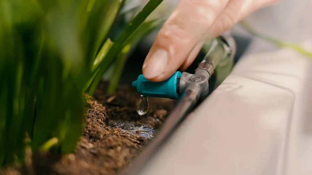 „Gardena Micro Drip“ lašelinės sistemos reguliuojamo serijos antgalis, 10 vnt.