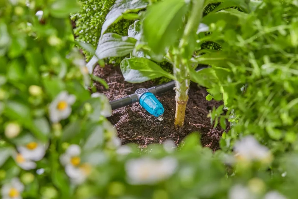 „Gardena Micro Drip“ lašelinės sistemos reguliuojamo serijos antgalis, 10 vnt.