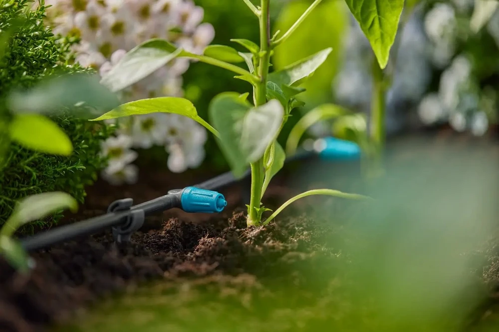 „Gardena Micro Drip“ lašelinės sistemos reguliuojamo serijos antgalis, 10 vnt.