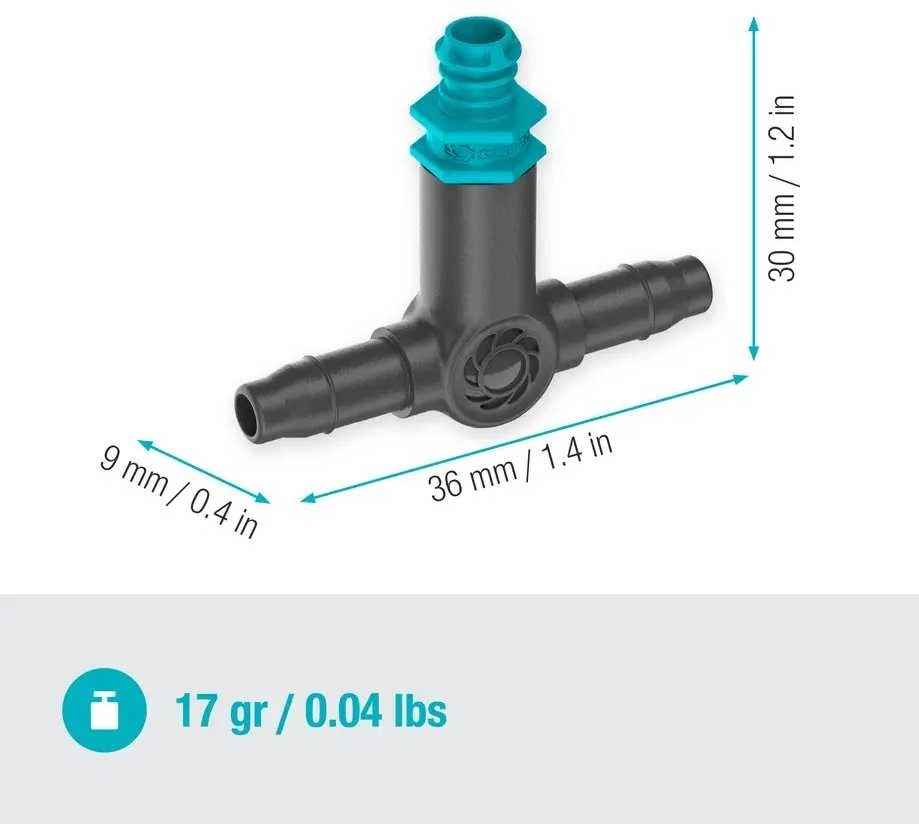 Gardena 13317-20 mikrolašelinė laistymo sistema 2 l/h 10 vnt.