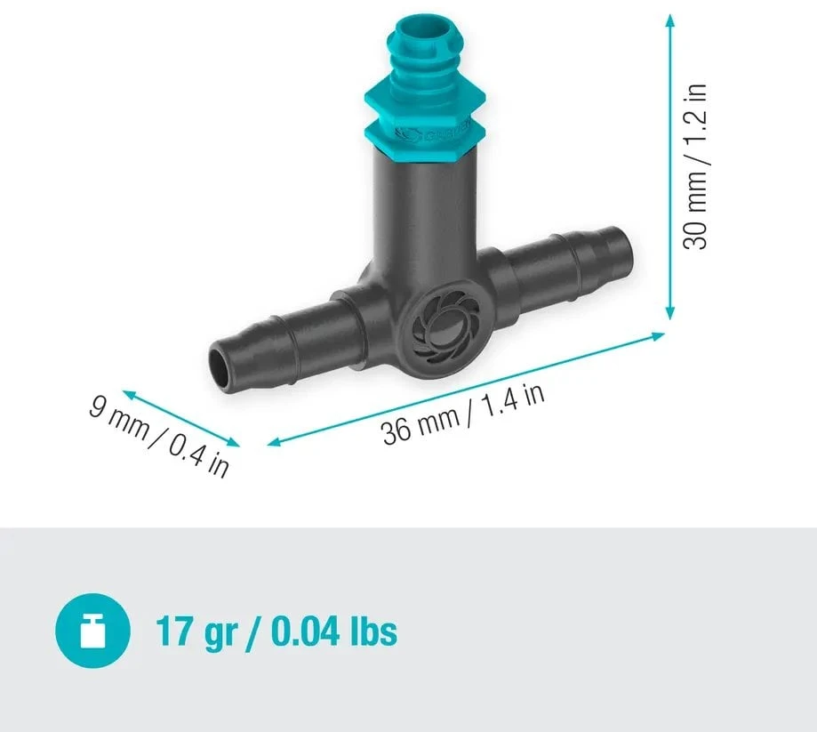 Gardena 13317-20 mikrolašelinė laistymo sistema 2 l/h 10 vnt.
