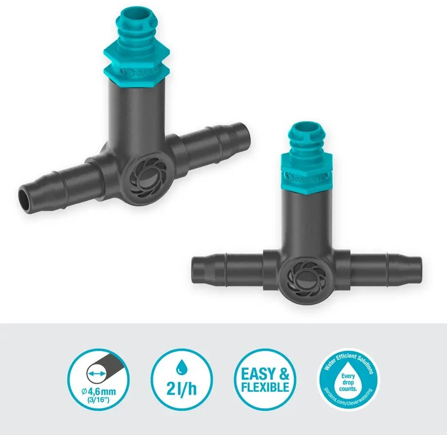 Gardena 13317-20 mikrolašelinė laistymo sistema 2 l/h 10 vnt.