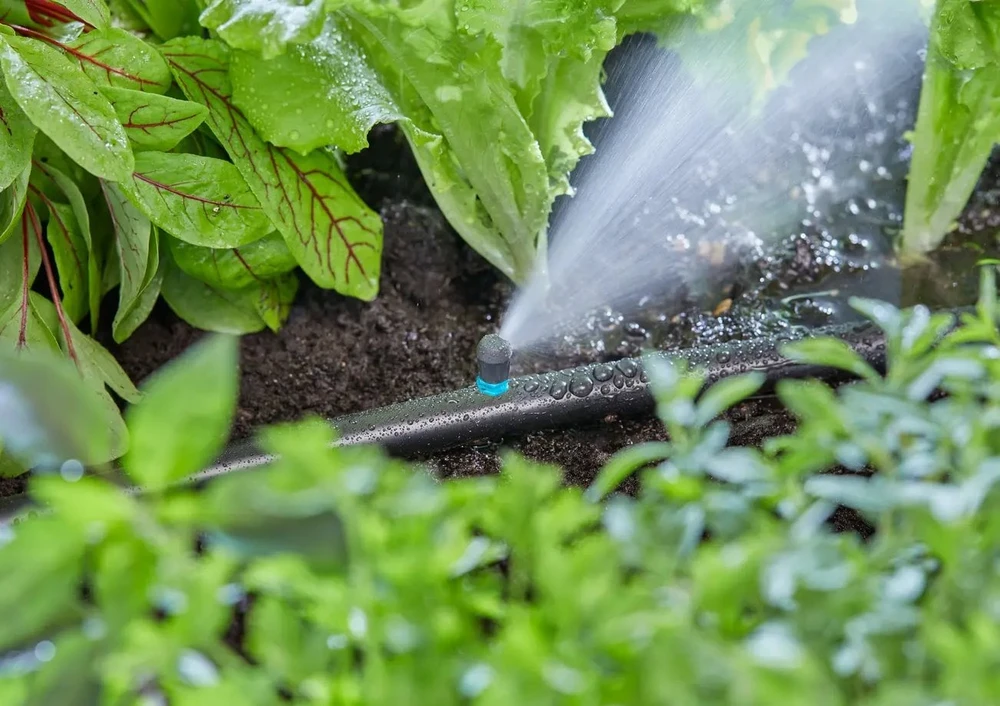 Gardena Galinis juostinis lašelinis purkštukas
