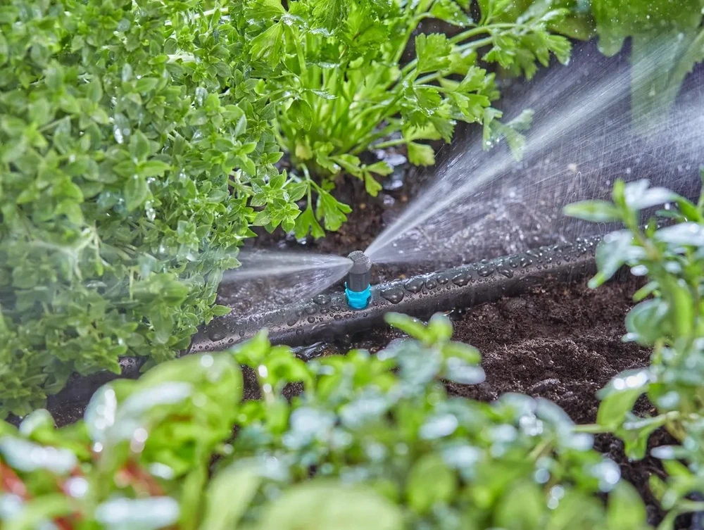 Gardena Juostinis lašelinis purkštukas