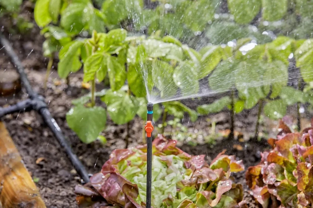Gardena Purkštukas 90°