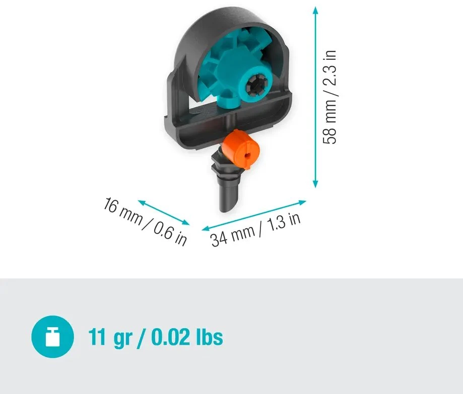 Gardena Purkštukas 6 in 1
