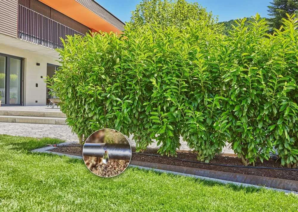 Gardena Lašelinio drėkinimo rinkinys krūmams/gyvatvorėms (25m)