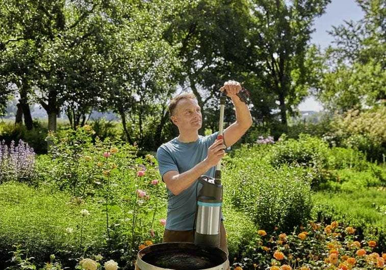 Gardena Teleskopinis vamzdžio prailginimas lietaus vandens bako siurbliams