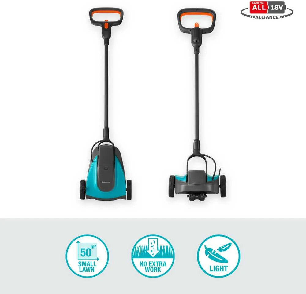 Gardena Akumuliatorinė vejapjovė HandyMower 22/18V P4A