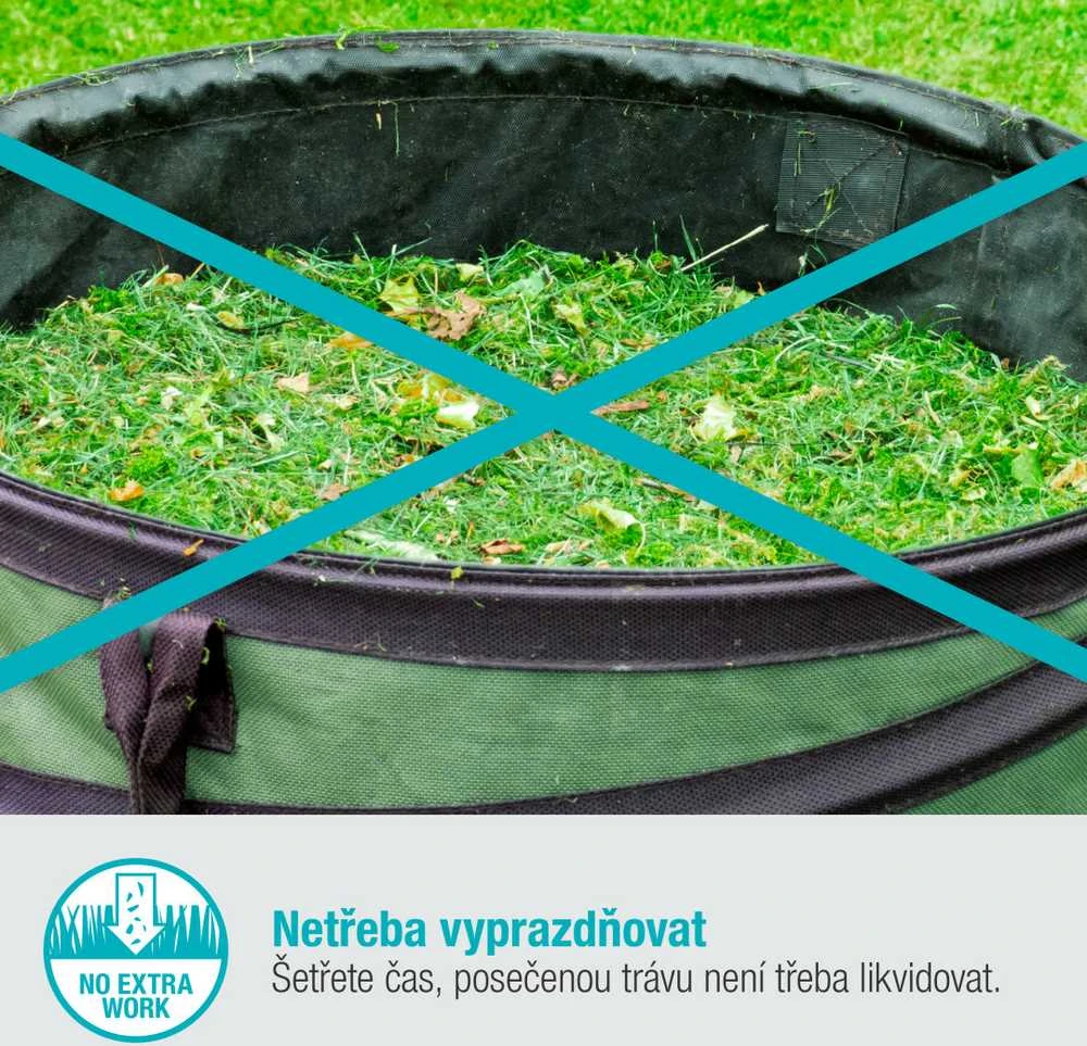 Gardena Akumuliatorinė vejapjovė HandyMower 22/18V P4A