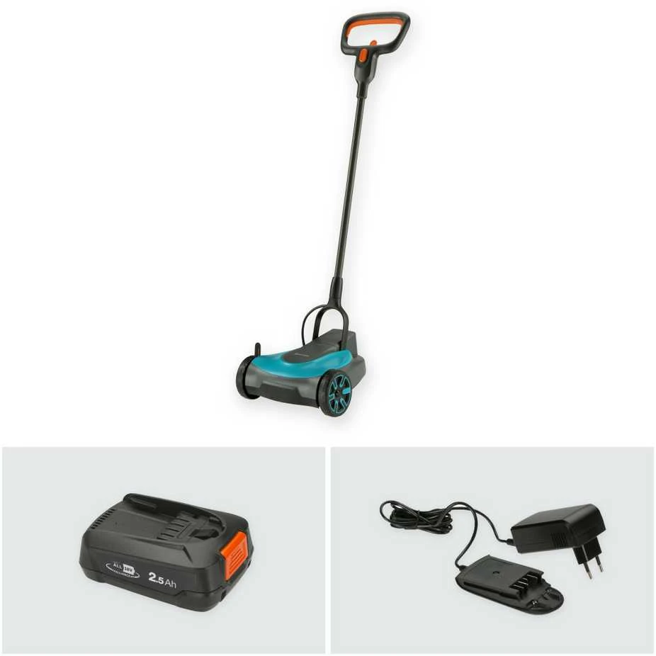 Gardena Akumuliatorinė vejapjovė HandyMower 22/18V P4A