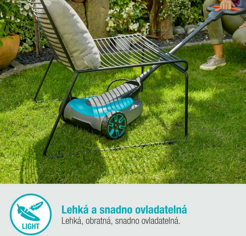 Gardena Akumuliatorinė vejapjovė "HandyMower 22/18V P4A" - be akumuliatoriaus