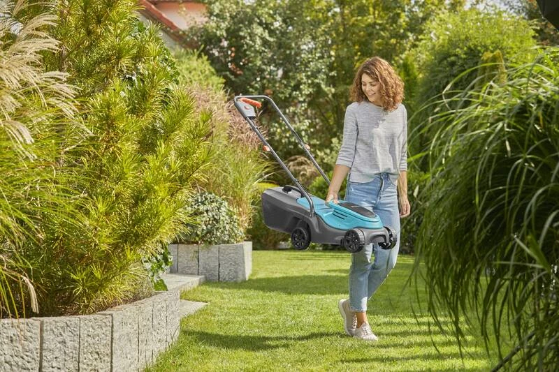 Gardena Akumuliatorinės vejapjovės PowerMax 30/18V P4A rinkinys