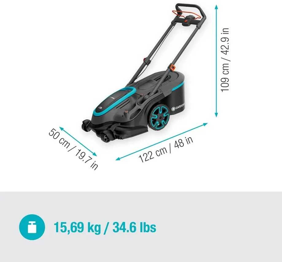 Gardena PowerMax Duo 46/36V P4A 14646-55