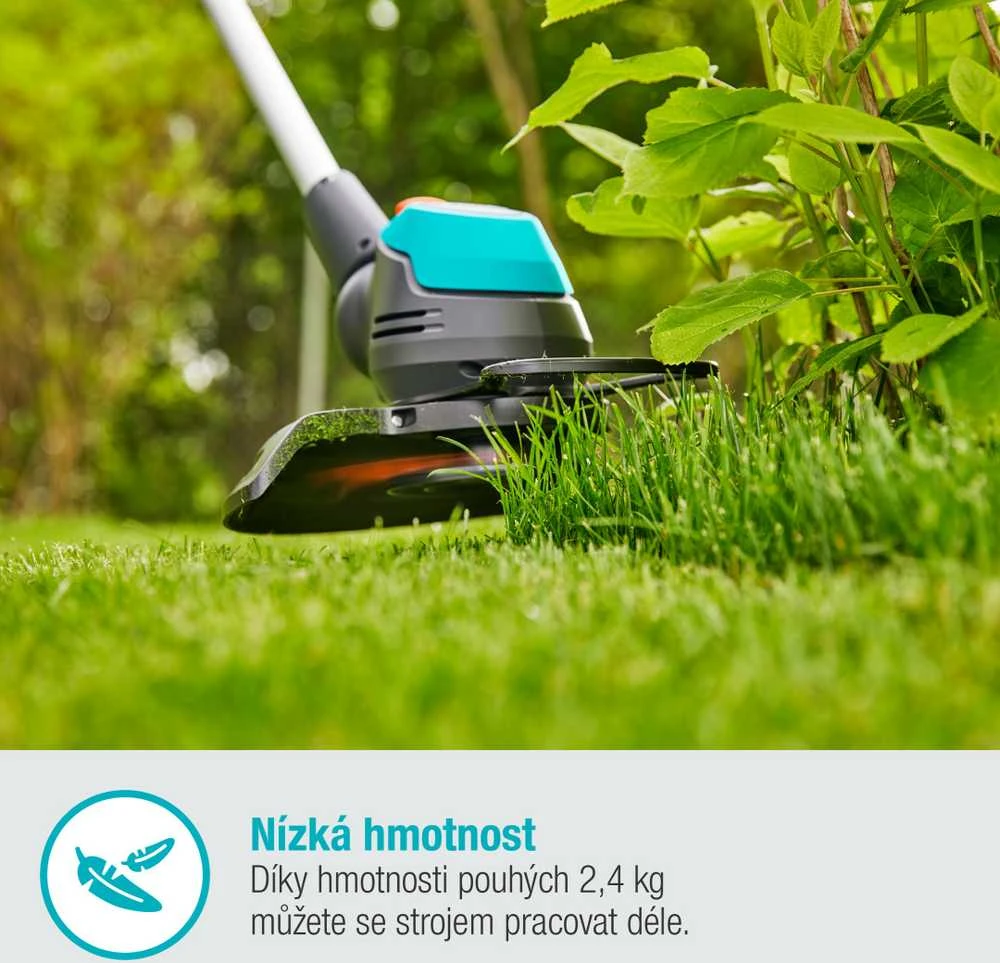 Gardena Akumuliatorinė žoliapjovė "EasyCut 23/18V P4A" - be akumuliatoriaus