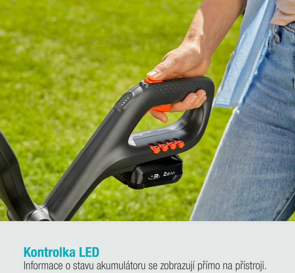 Gardena Akumuliatorinė žoliapjovė "EasyCut 23/18V P4A" - be akumuliatoriaus
