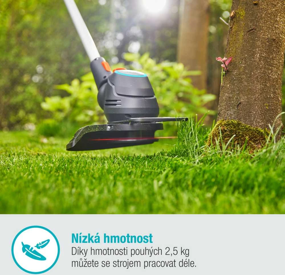 Gardena Akumuliatorinė žoliapjovė "ComfortCut 23/18V P4A" - be akumuliatoriaus