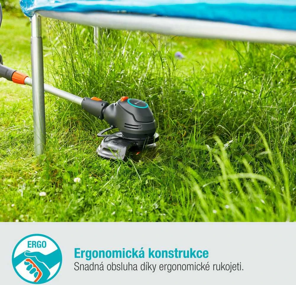 Gardena Akumuliatorinė žoliapjovė "ComfortCut 23/18V P4A" - be akumuliatoriaus