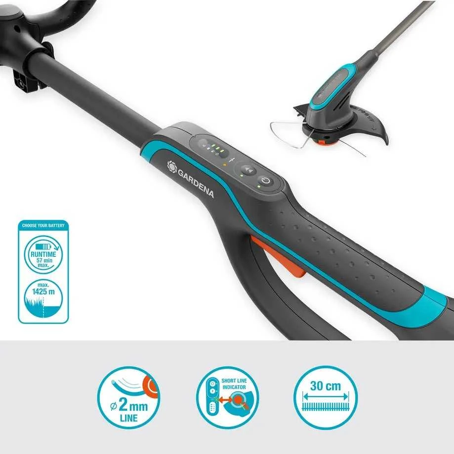 Gardena PowerTrim 30 18V be akumuliatoriaus 14703-55