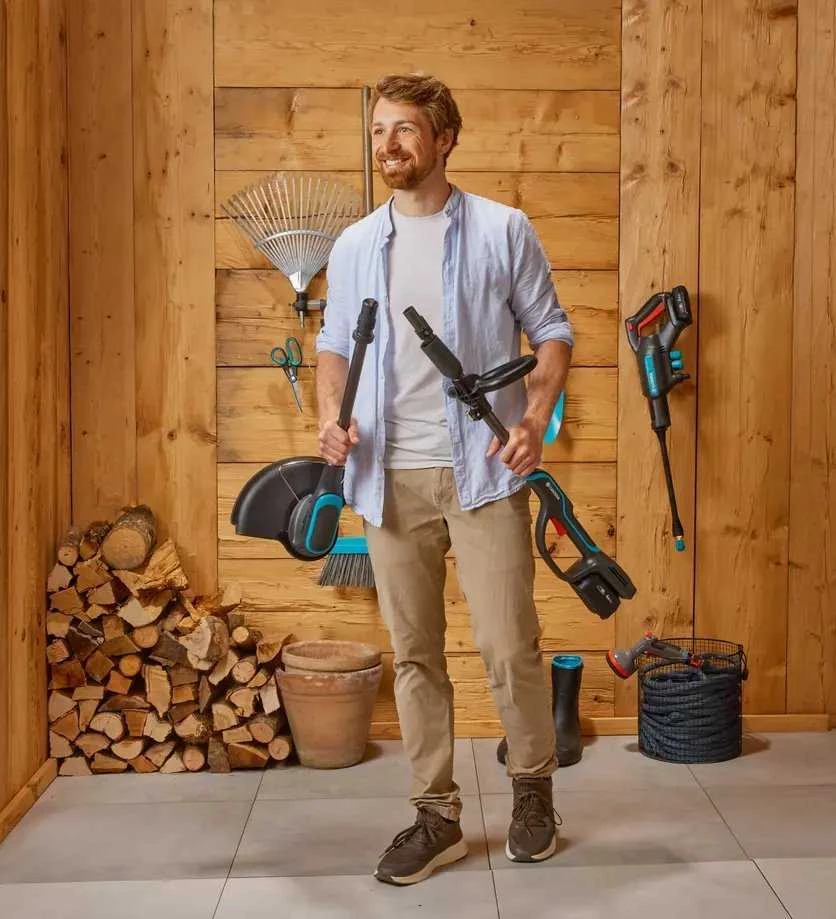 Gardena PowerTrim 30 18V be akumuliatoriaus 14703-55