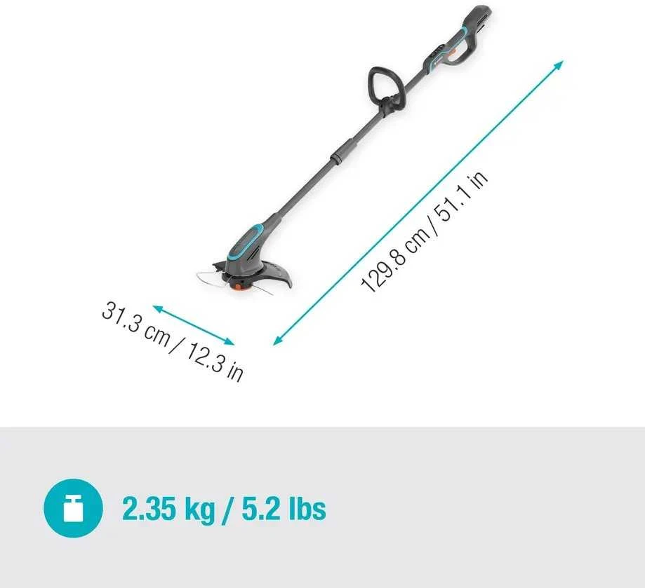 Gardena PowerTrim 30 18V be akumuliatoriaus 14703-55