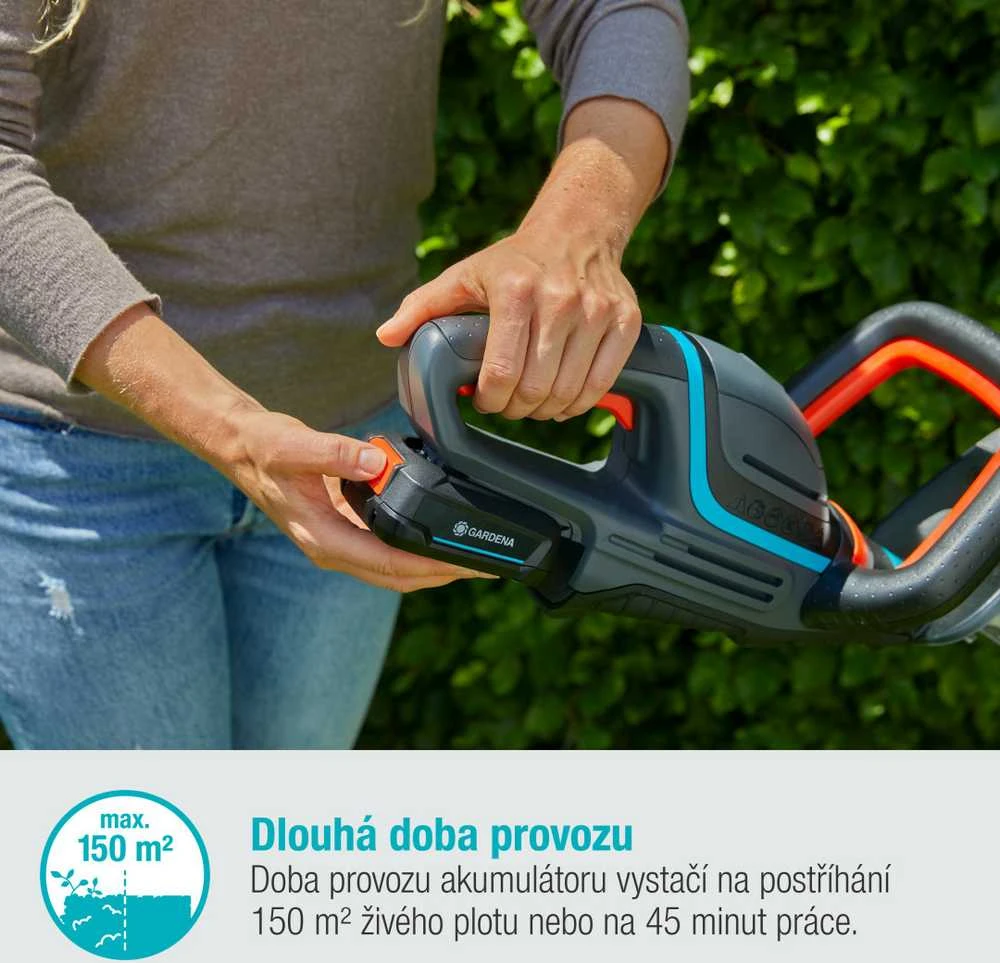 Gardena Akumuliatorinės gyvatvorių žirklės "ComfortCut 50/18V P4A"