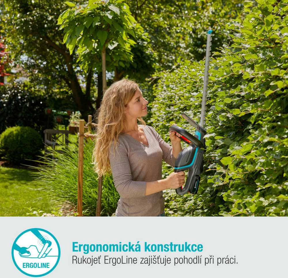 Gardena Akumuliatorinės gyvatvorių žirklės "ComfortCut 50/18V P4A"