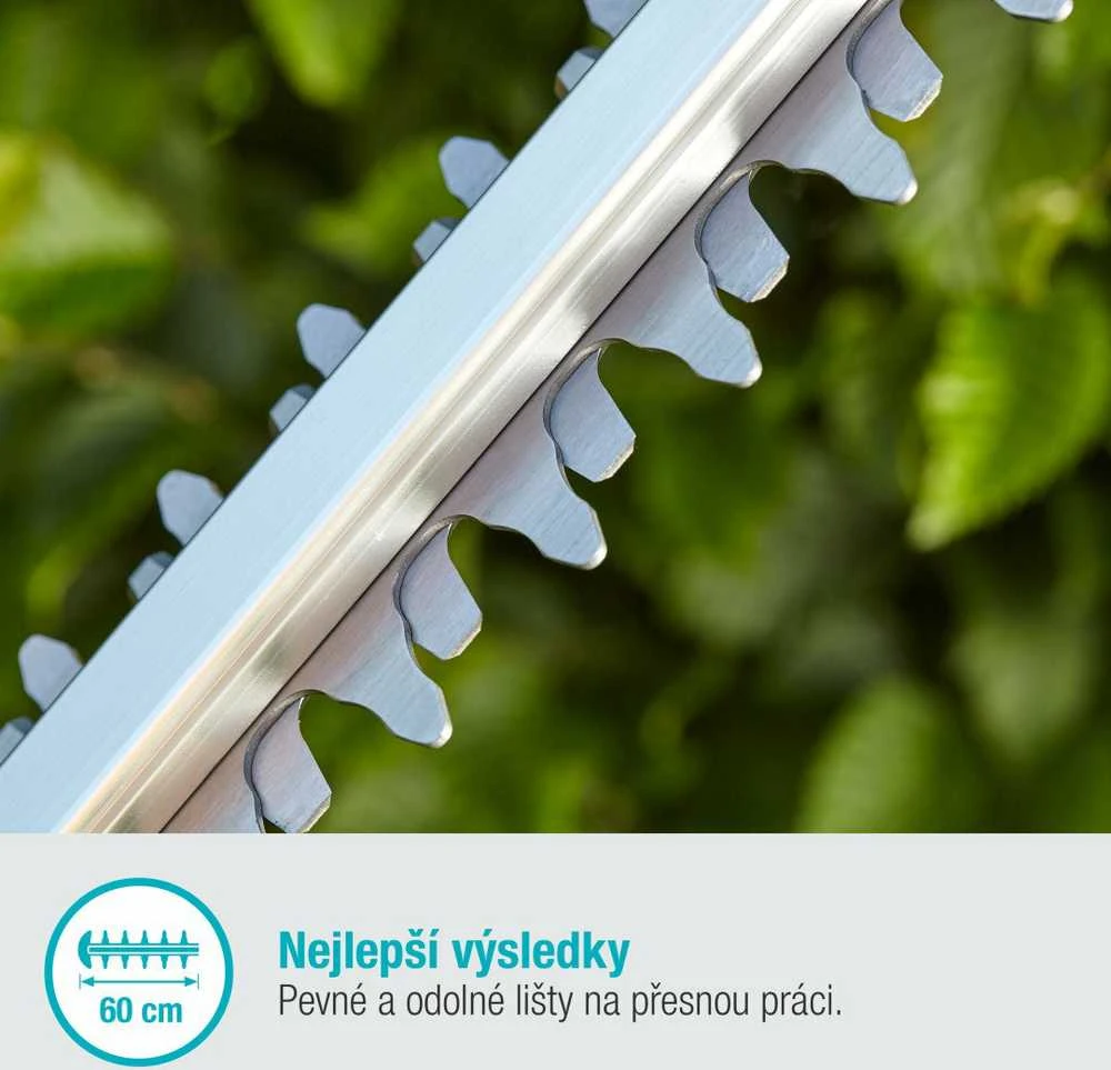 Gardena Akumuliatorinės gyvatvorių žirklės "ComfortCut 60/18V P4A" - be akumuliatoriaus